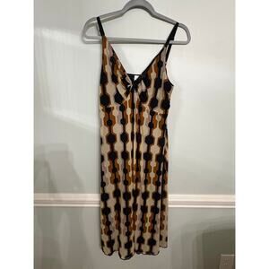 Cabi Reversible Mesh Slip Dress